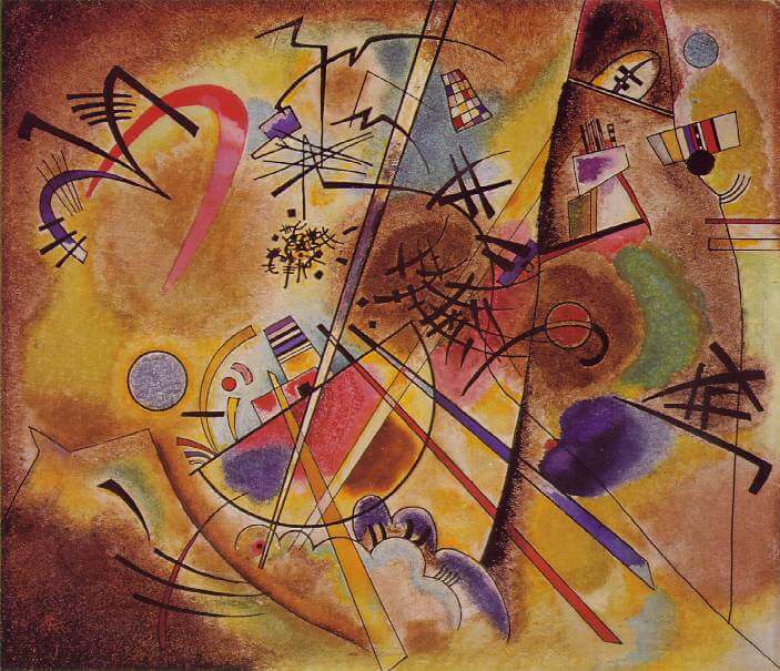 Small Dream in Red, 1925 by Wassily Kandinsky