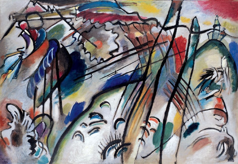 Untitled, 1912 by Wassily Kandinsky