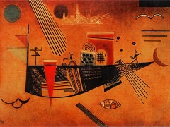Capricious, 1930 by Wassily Kandinsky