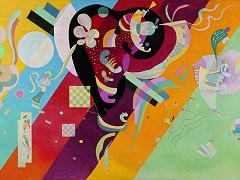 Composition IX, 1936  by Wassily Kandinsky