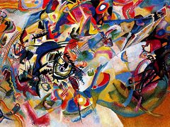 Composition VI, 1913 by Wassily Kandinsky