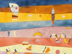 Horizontalee, 1939 by Wassily Kandinsky