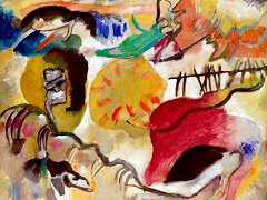 Improvisation, 27 by Wassily Kandinsky