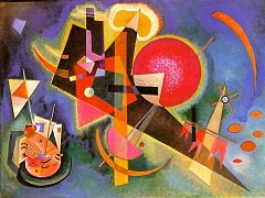 In Blue, 1925 by Wassily Kandinsky