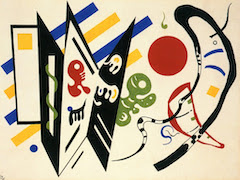 Reciprocal, 1935 by Wassily Kandinsky