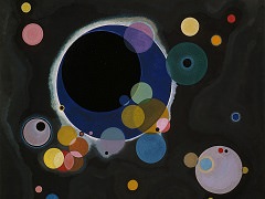 Several Circles, 1926 by Wassily Kandinsky