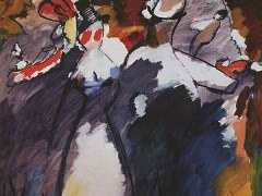 Sunday Impression, 1910 by Wassily Kandinsky