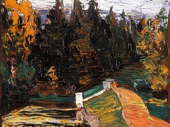 The Sluice, 1902 by Wassily Kandinsky