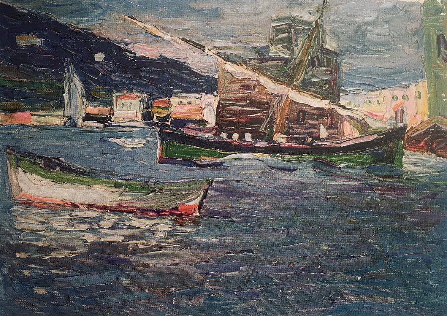 Rapallo, 1905 by Wassily Kandinsky