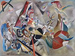 In Grey, 1919 by Wassily Kandinsky