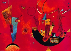 Mit und Gegen, 1929 by Wassily Kandinsky